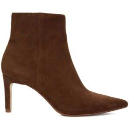 dunelondon Dune London Obsessively Mid Set Back Point Heeled Ankle Boots Brun EU 39 (UK 6)