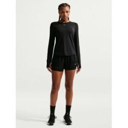 Nike Nike One Classic Dri-FIT Long Sleeve T-Shirt Noir XL (FR 50-52)