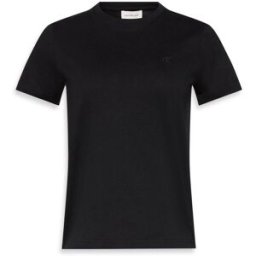 Klein Calvin Klein Monogram Logo Relaxed T-Shirt Noir M (FR 42-44)