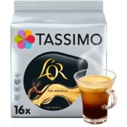 Dosette TASSIMO Café Long ABSOLU 104g 16