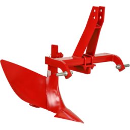 AgriEuro Premium AS1-15/3P - Butteur à 1 dent - Châssis de 80 cm - Pour tracteurs avec attelage trois points