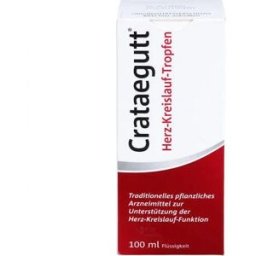 Dr. Schwabe Crataegutt Cardiovascular Drops (100 ml)