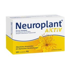 Dr. Schwabe Neuroplant Aktiv (100 pcs)