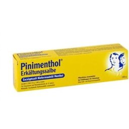 Dr. Schwabe Pinimenthol Cold Ointment (100 g)