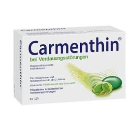 Dr. Schwabe Carmenthin Softgels (84 pcs)