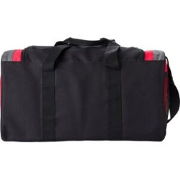 Sac marin personnalisé en polyester pratique Wyatt rouge