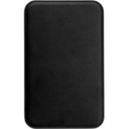 Chargeur solaire en aluminium Tycho noir