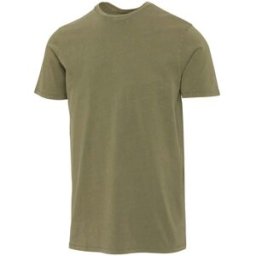 T-shirt homme délavé à manches courtes Nanaimo de 160 g/m2 XL vert forêt