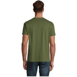 T-Shirt Homme 190g Publicitaire IMPERIAL Kaki Foncé