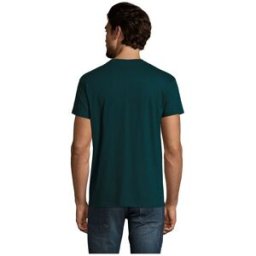 T-Shirt Homme 190g Publicitaire IMPERIAL Bleu Petrole