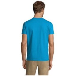 T-Shirt Homme 190g Publicitaire IMPERIAL aqua