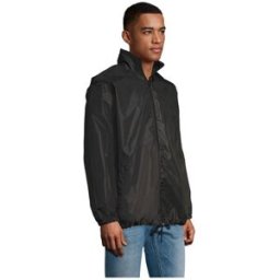 Veste coupe-vent unisexe personnalisée - Idéale pour tous SHIFT noir