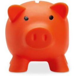 Tirelire personnalisé SOFTCO orange