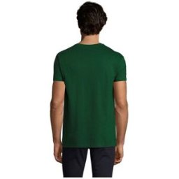 T-Shirt Homme 190g Publicitaire IMPERIAL Vert Bouteille