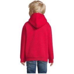 Sweat Capuche Personnalisé Parfait pour les Enfants SLAM KIDS rouge