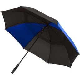 Parapluie de golf coupe-vent 30" Jeff Bleu Royal