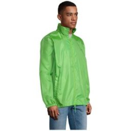 Veste coupe-vent unisexe personnalisée - Idéale pour tous SHIFT lime