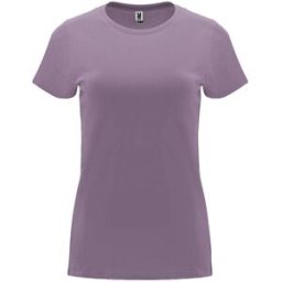 T-shirt de 170 g/m² Capri à manches courtes pour femme M Lavande