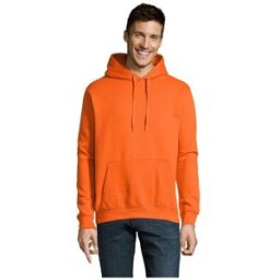 Sweat Capuche et Personnalisable SLAM orange