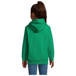 Sweat Capuche et Stylé pour Enfant - CONDOR KIDS Vert Prairie