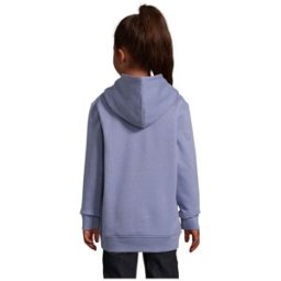 Sweat Capuche et Stylé pour Enfant - CONDOR KIDS bleu