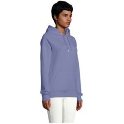 Sweat capuche personnalisable STELLAR bleu