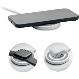 Chargeur sans fil 3 en 1 15W WERLIES blanc