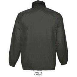 Veste coupe-vent personnalisable unisexe SOL'S SURF noir