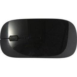 Souris publicitaire sans fil optique Jodi noir