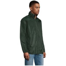 Veste coupe-vent unisexe personnalisée - Idéale pour tous SHIFT vert forêt