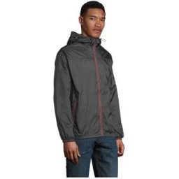 SKATE COUPE-VENT UNISEXE Noir/Gris Fonce