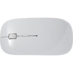 Souris publicitaire sans fil optique Jodi blanc