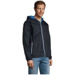 SKATE COUPE-VENT UNISEXE Marine/Royal