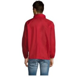Veste coupe-vent personnalisable unisexe SOL'S SURF rouge