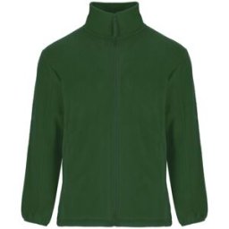 Veste en polaire entièrement zippée Artic pour homme Vert Bouteille 3XL