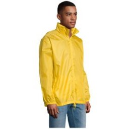 Veste coupe-vent unisexe personnalisée - Idéale pour tous SHIFT jaune