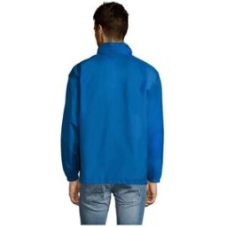 Veste coupe-vent personnalisable unisexe SOL'S SURF Royal