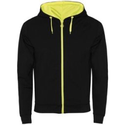 Veste de survêtement Fuji unisexe noir XL