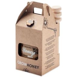 Miel cadeau entreprise sauvage DAUBER Bois