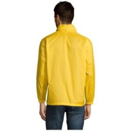 Veste coupe-vent personnalisable unisexe SOL'S SURF jaune