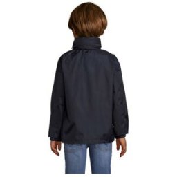 Veste coupe-vent personnalisable enfant SOL'S SURF KIDS Marine