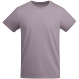 T-shirt de 175 g/m² Breda en coton organique à manches courtes pour enfant Lavande 3/4