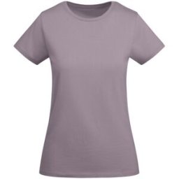 T-shirt de 175 g/m² Breda en coton organique à manches courtes pour femme Lavande 2XL
