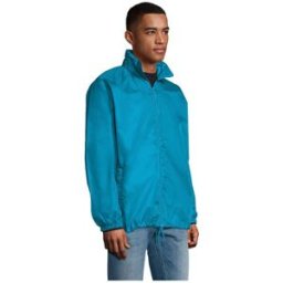 Veste coupe-vent unisexe personnalisée - Idéale pour tous SHIFT aqua