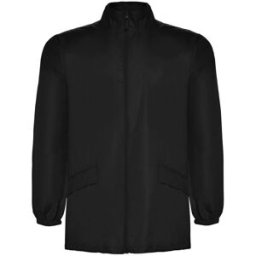 Coupe-vent léger et unisexe Escocia noir XL