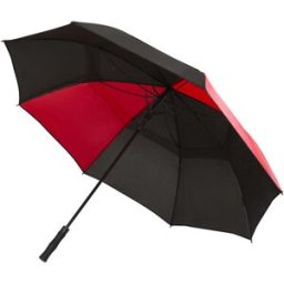 Parapluie de golf coupe-vent 30" Jeff rouge