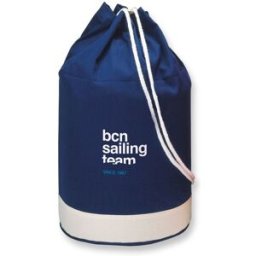 Sac marin publicitaire coton bicolore YATCH bleu