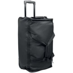 ITFITS Sac de voyage trolley RPET noir