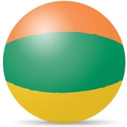 Ballon de plage personnalisé gonflable PLAYTIME Multicolore