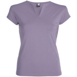 T-shirt de 200 g/m² Belice à manches courtes pour femme XL Lavande